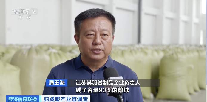 Down Jacket Production