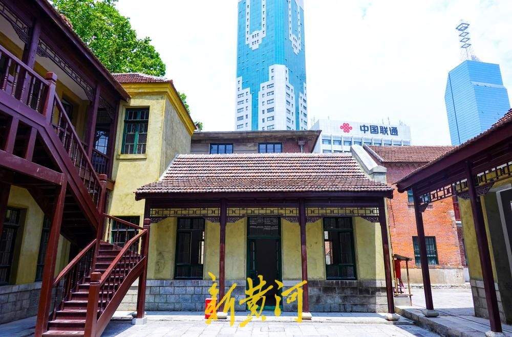 老商埠广智里小洋楼修缮完工 内外木质结构焕然一新
