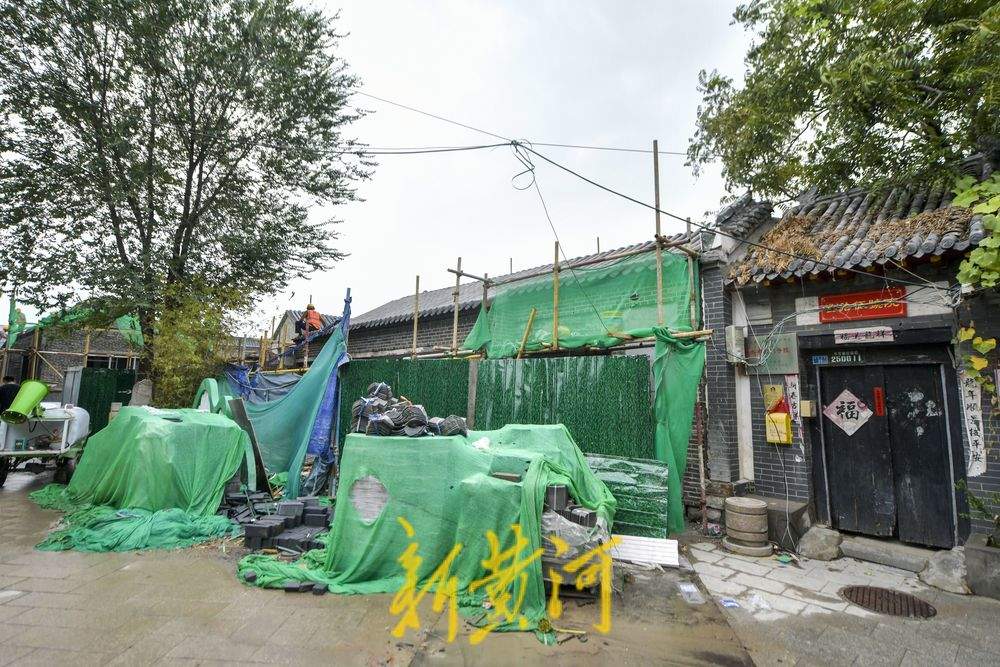 济南老城院落“复原”《老残游记》“高升店” ，夹缝中的小河将露全貌