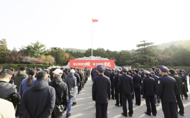 济南市举办《中华人民共和国英雄烈士保护法》宣传月活动