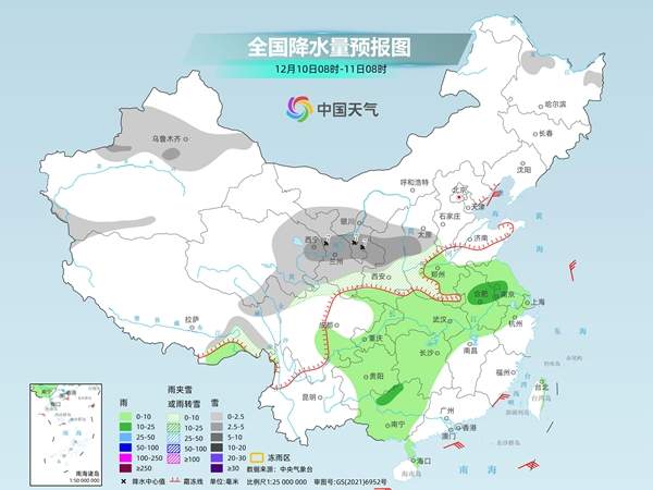 新冷空气又来,北方多地或迎今冬初雪