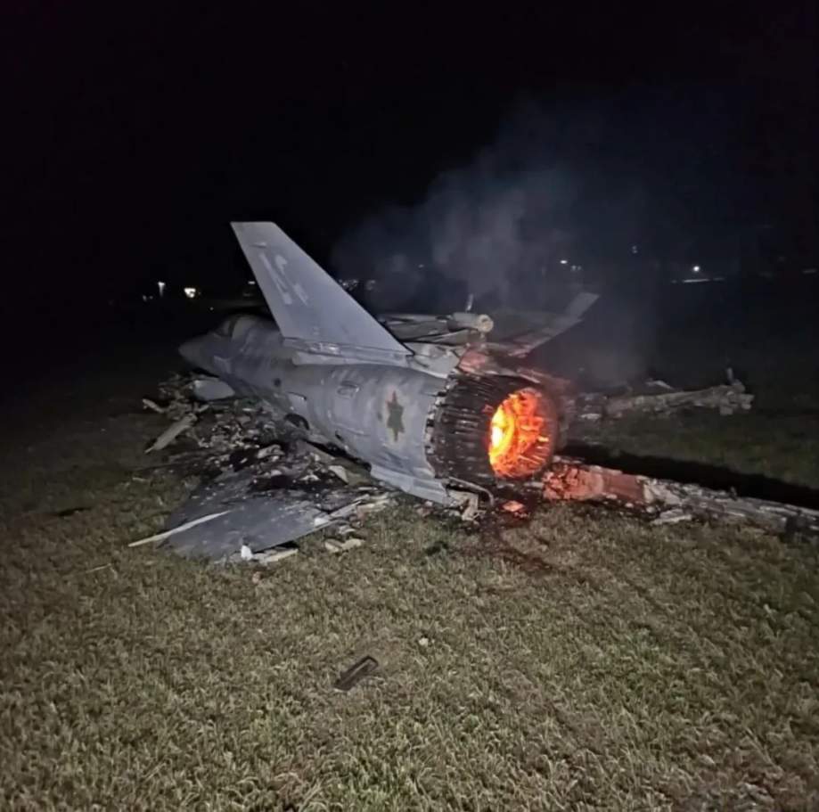 伊朗称击落以色列F-35战机，残骸照公布！