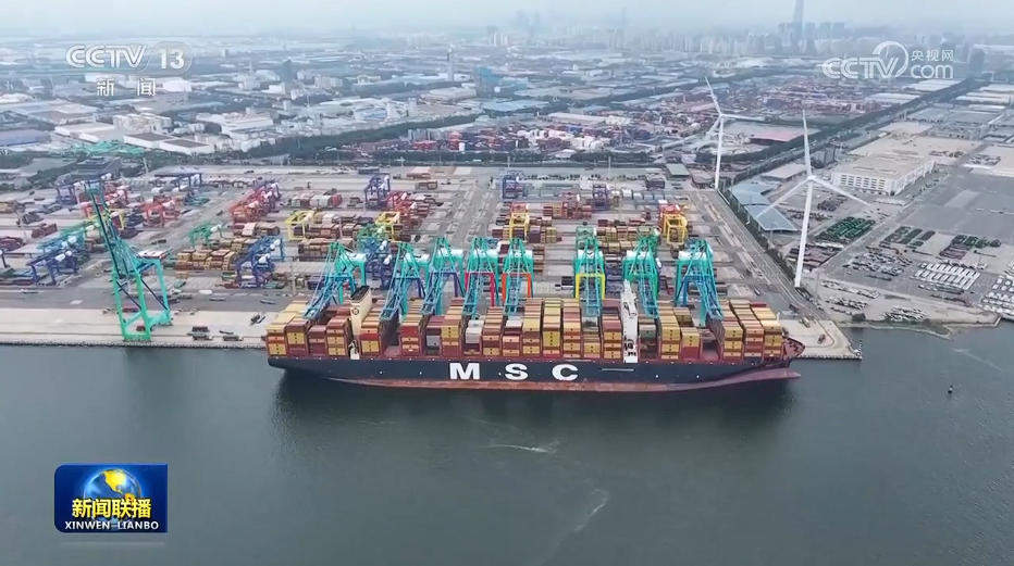 今年前7个月我国区域外贸持续向好