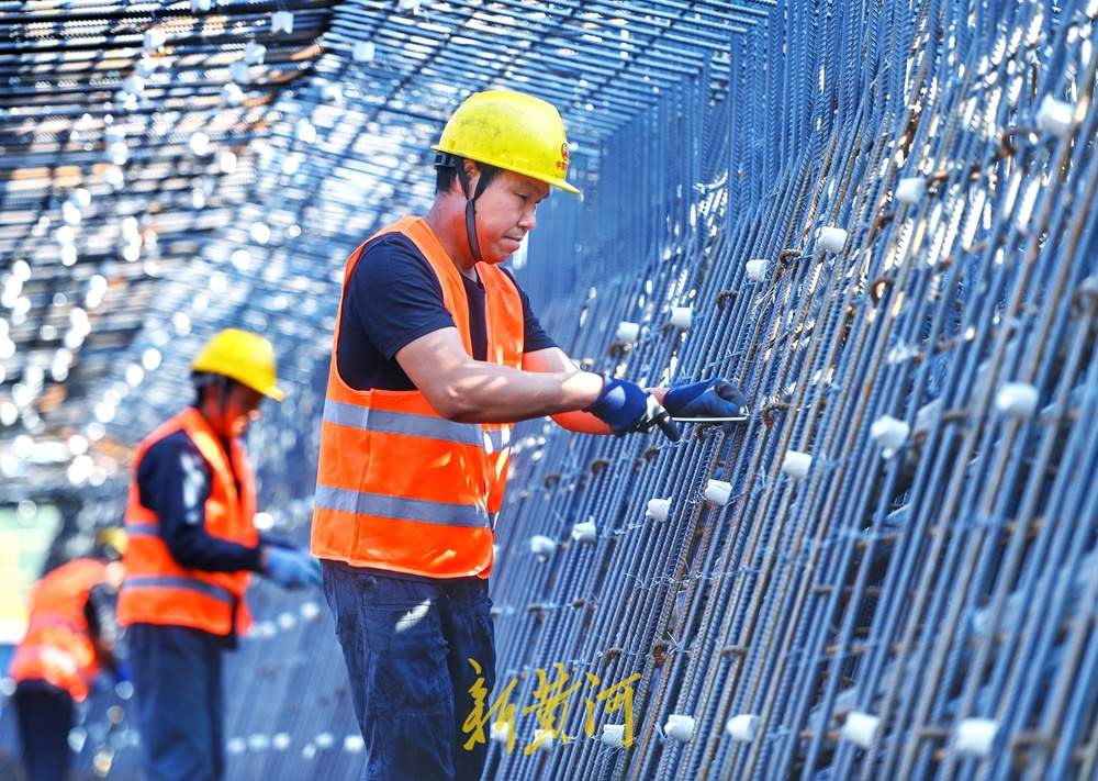 济滨高铁完成全线全部箱梁预制