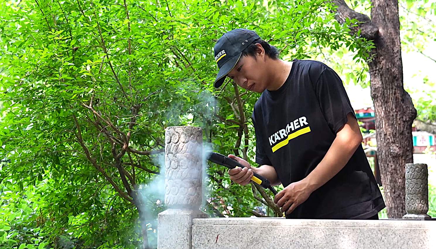 城市因洁净而闪耀,德国卡赫助力趵突泉焕发新生