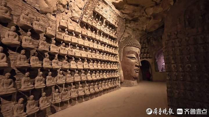 足不出济就能看四大石窟，千佛山四窟万像试营业