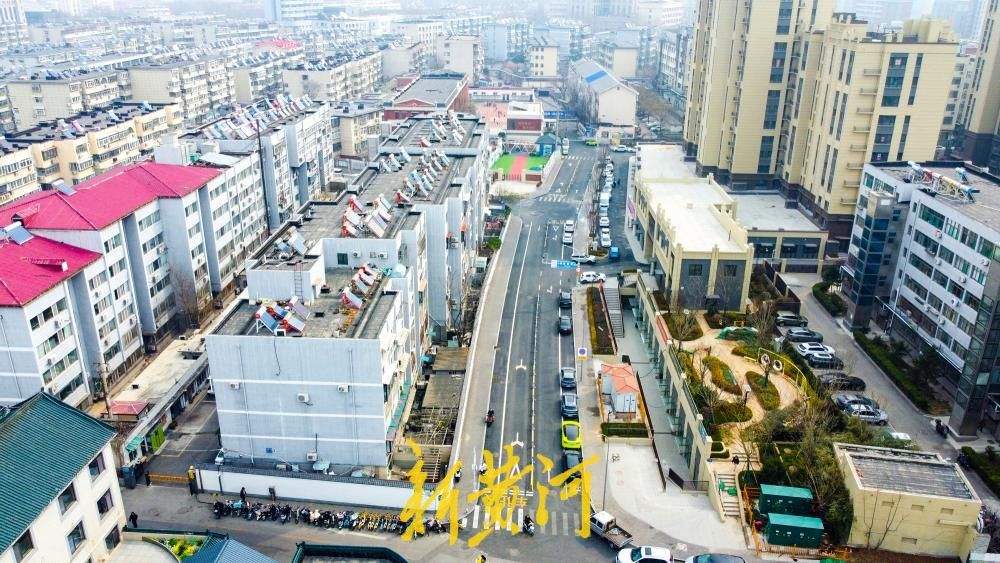 由5米拓至15米，济南后场街道路改造提升工程全面竣工