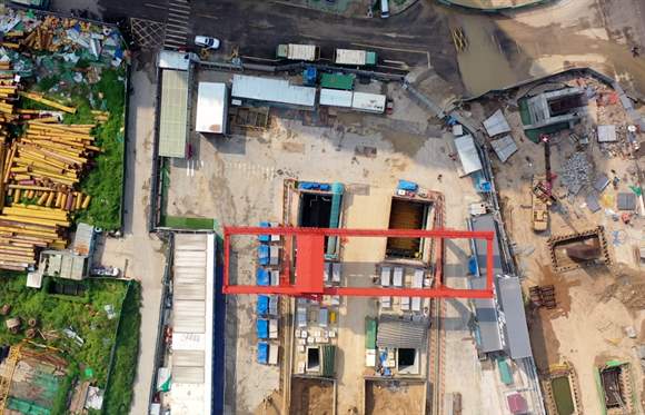 项目强省会｜济南地铁7号线正加紧施工，预计2028年竣工