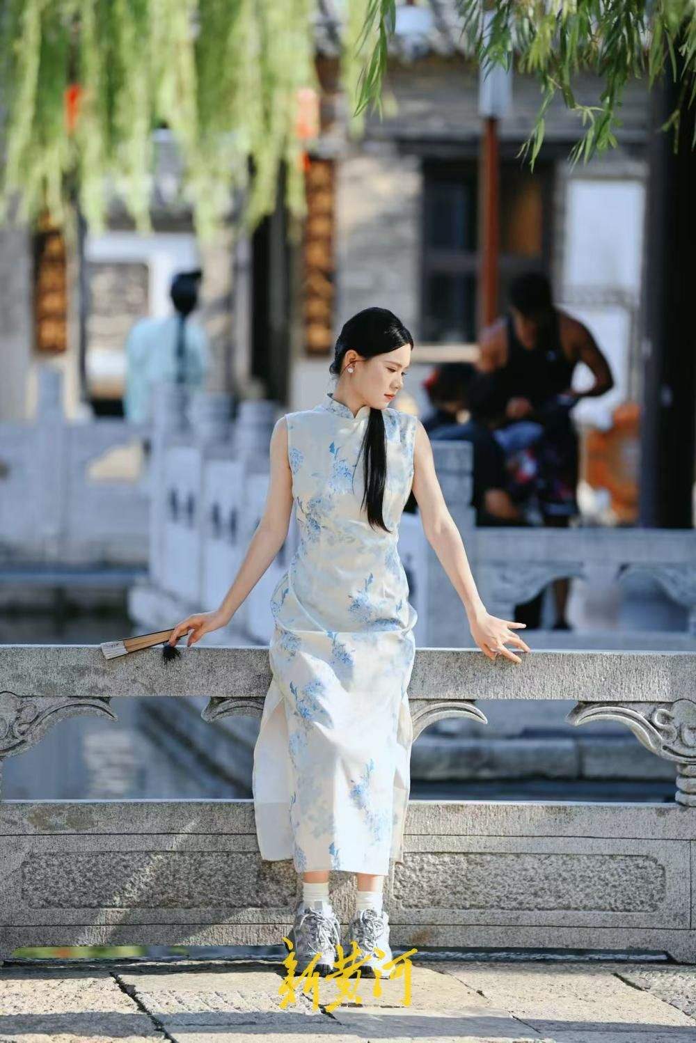 一年四季 泉在济南｜高温邂逅古韵 百花洲簪花姑娘绽放夏日泉城风情