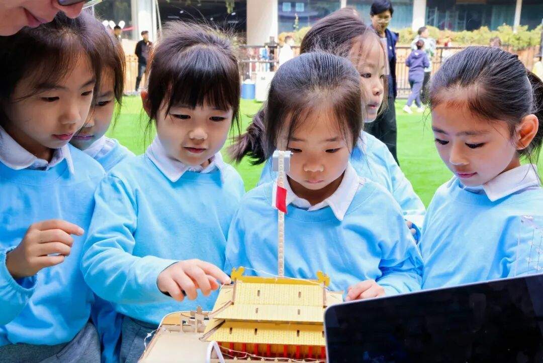 第五届科技节收官！开元校园秒变“科技乐园”