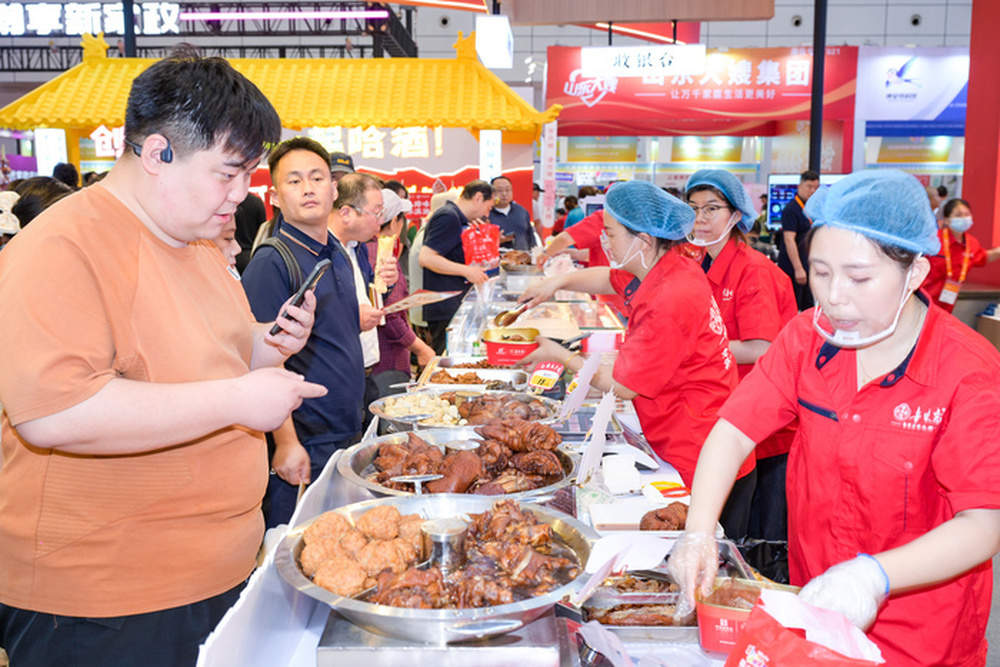 意向订单签约额超8亿元，第十届中华老字号（山东）博览会搭建破圈生长平台