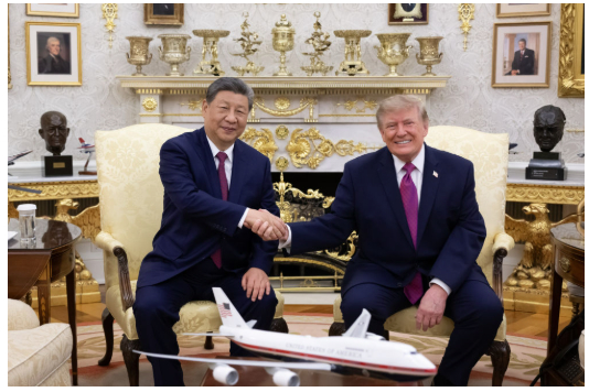 第一观察·瞬间｜习近平主席访美难忘瞬间意义深远