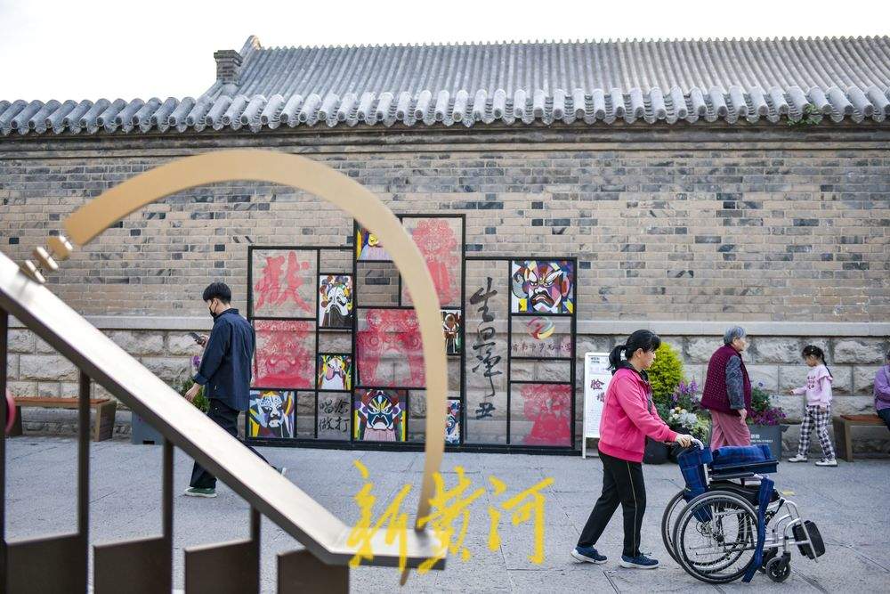 一年四季 泉在济南｜上新！济南百年老街换新装假期首秀