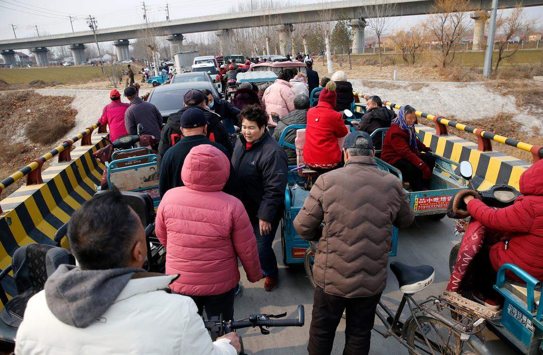 一幅画带火一个村！淄博沈家村迎来最热闹的春天