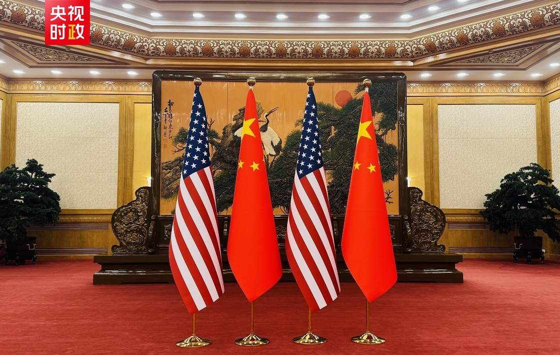 独家视频丨习近平同美国总统特朗普举行会谈
