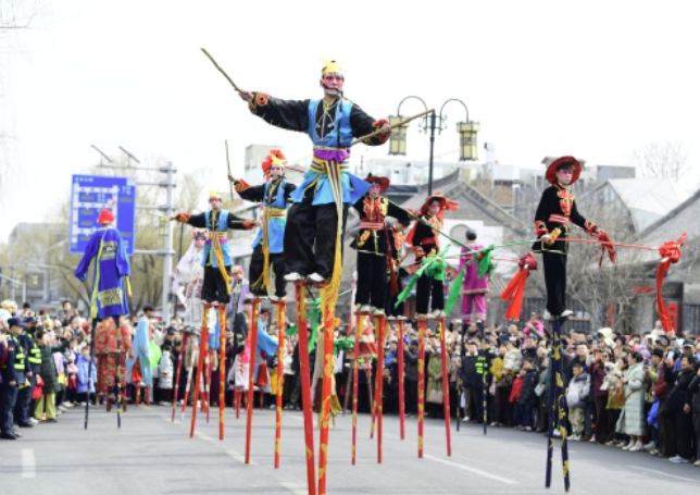 假期第三天 济南30家景区共接待游客40.13万人次