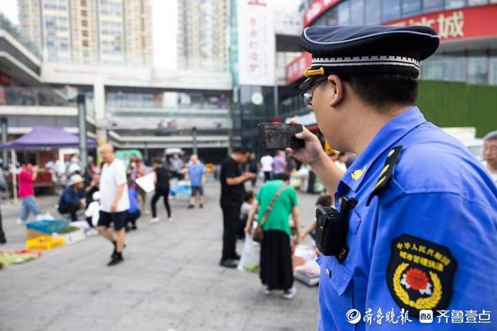 济南城管全年设置258处便民疏导点，留住城市“烟火气”