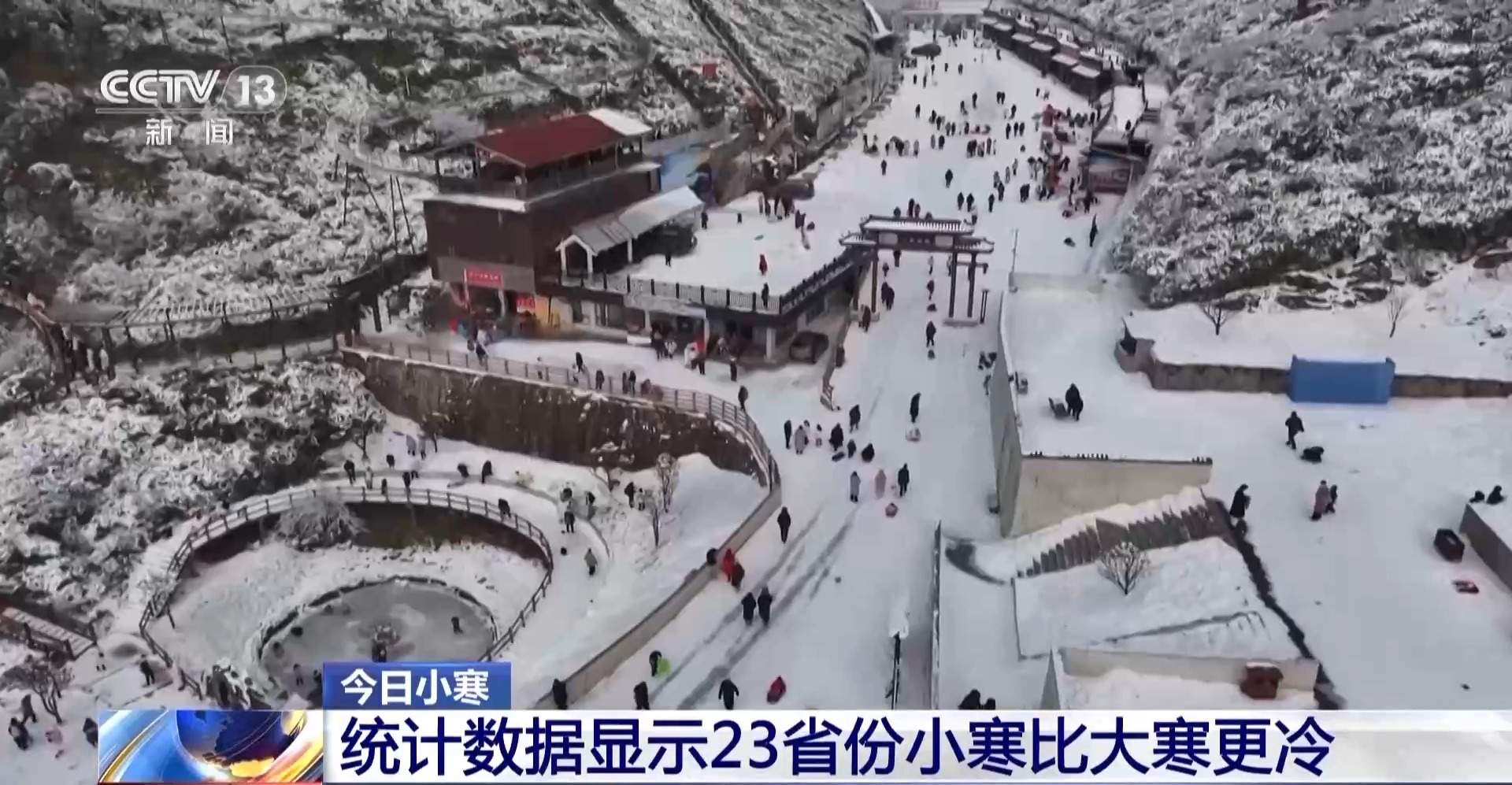 今日小寒 我国大部进入全年最冷时段