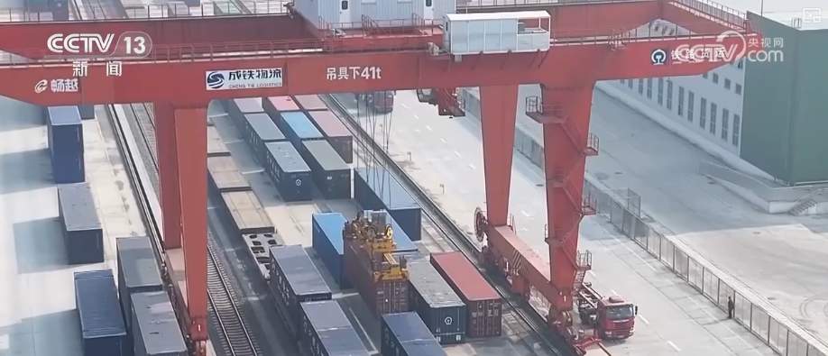 “班列+”跑出产业优势与发展胜势 跨区域多元市场活力足