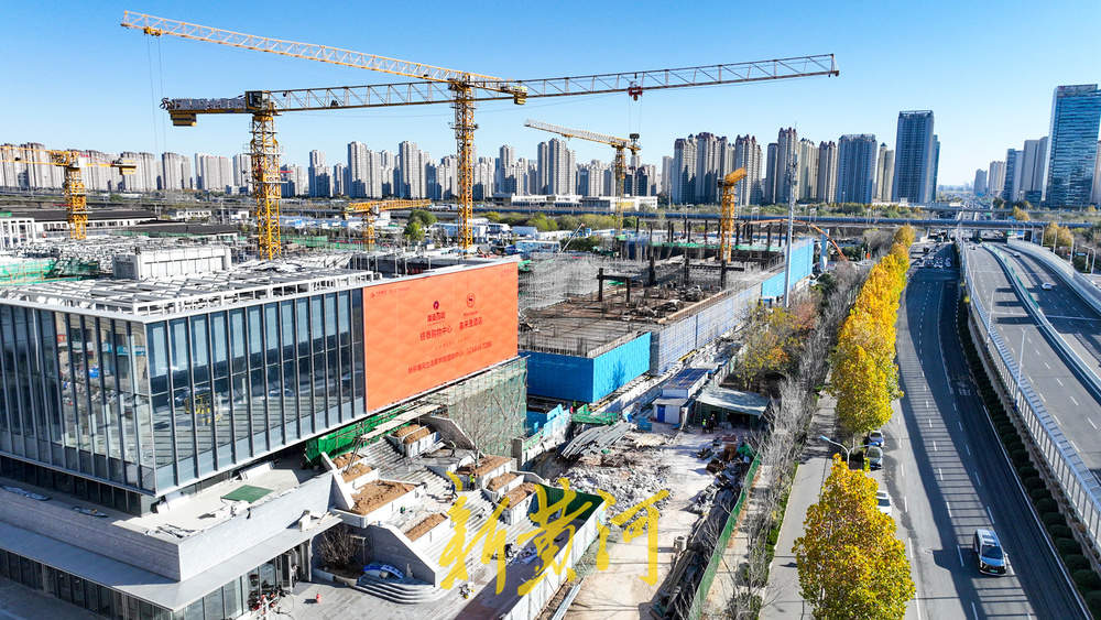 打造“立体公园式”商业 济南西部杨柳春风商业综合体进度刷新