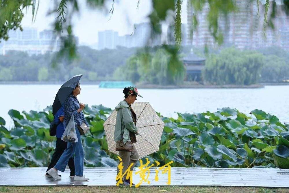 雨润明湖游人至，济南泉水游热度高涨