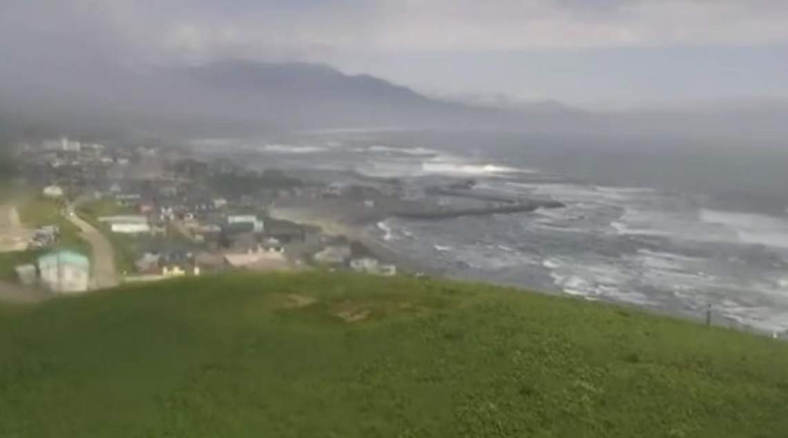 堪察加东岸远海地震修正为8.7级,全球多地发布海啸预警,不会对我国造成灾害性影响