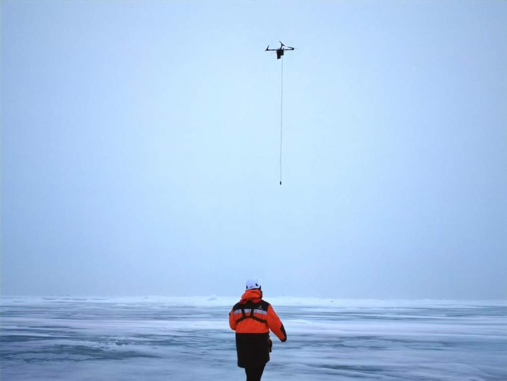 解码北冰洋海冰观测研究