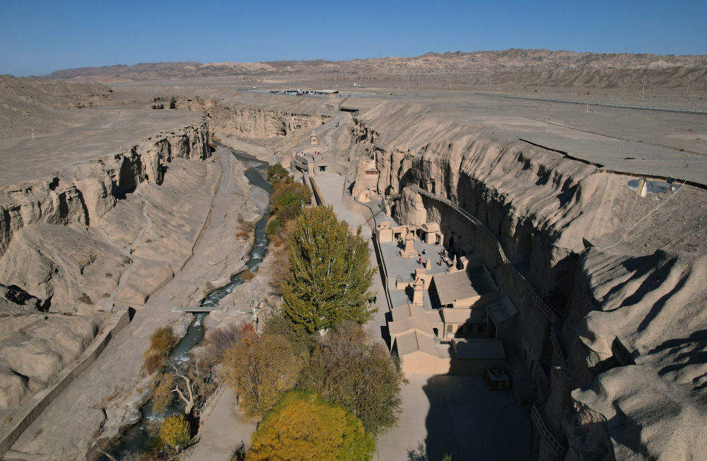 镜观·回响|丹青刻岁月 石窟映千年