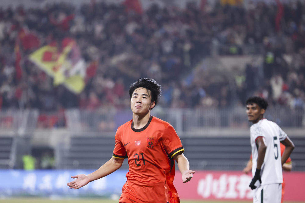 中国队晋级U17男足亚洲杯正赛