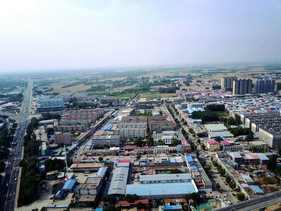 济南起步区大桥片区七年巨变，正成为黄河北活力新城区