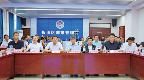  长筑法治守底线 清风暖城润民心——2026年济南城管开放日暨“以案释法”典型案例交流活动在长清区举办