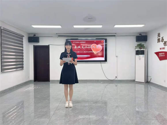 泉城义工走进全国优秀社区——天桥区工人新村南村街道西区社区 共话公益新篇章
