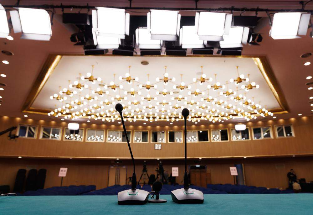 记者现场探访2026年全国两会新闻中心