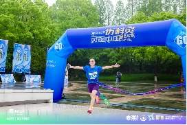 中美华东®伤科灵“灵跑中国”