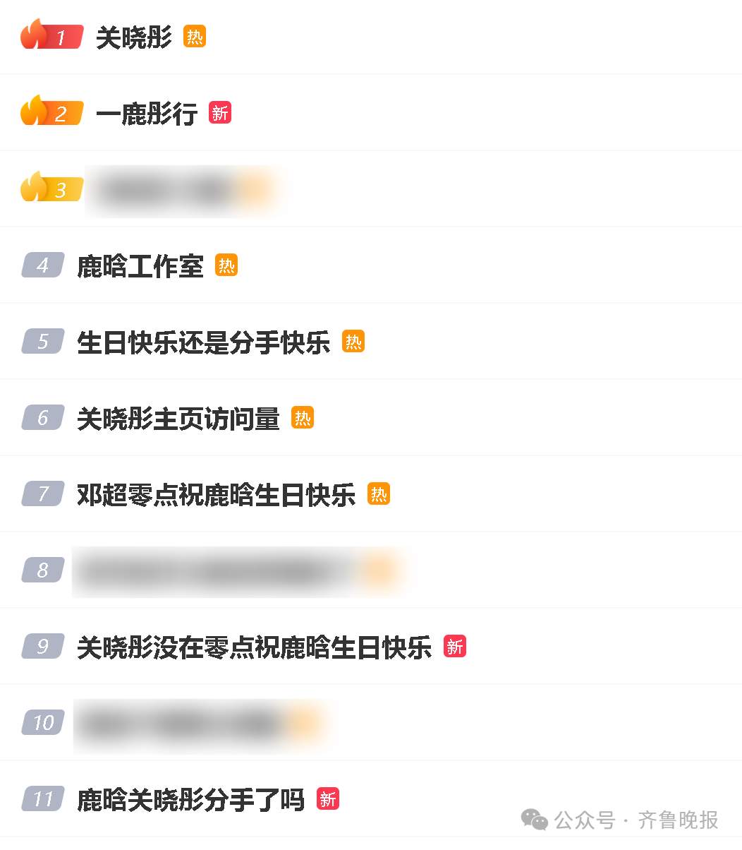 鹿晗关晓彤，刷屏热搜！百万网友焦急等待