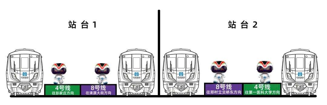 济南地铁三线齐发！从进站到出站，这份完整攻略请收好