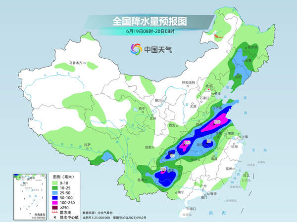 本轮高温今日或达鼎盛 明起新一轮降雨拉开帷幕