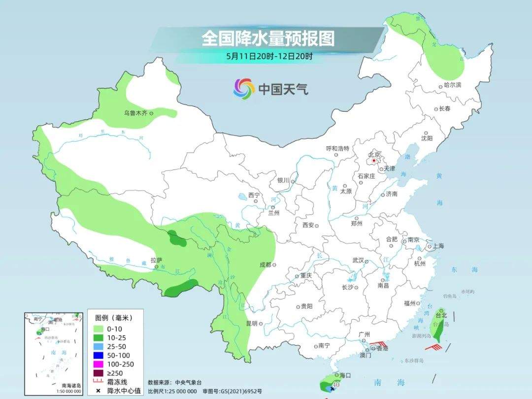 雨水先歇2天！下周、下下周还有两轮大范围降水
