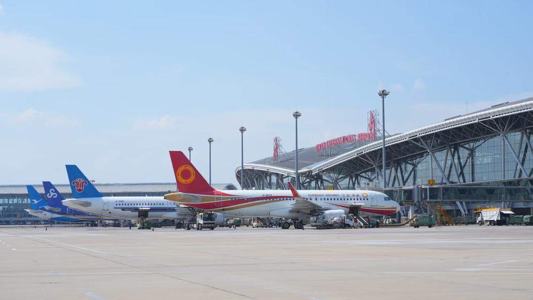 404.9万人次！济南机场暑运“热度”与“温度”并存