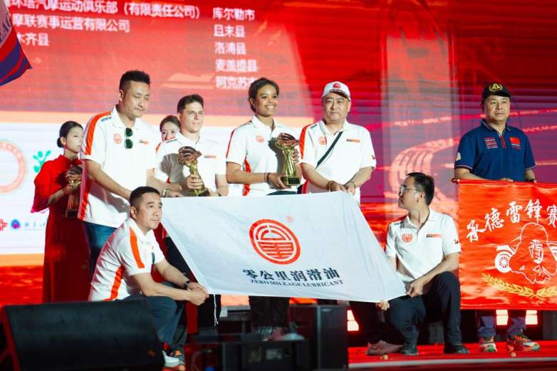 零公里润滑油ZM车队包揽2026环塔T1+冠亚军及车队冠军，强势登顶亚洲顶级越野赛事