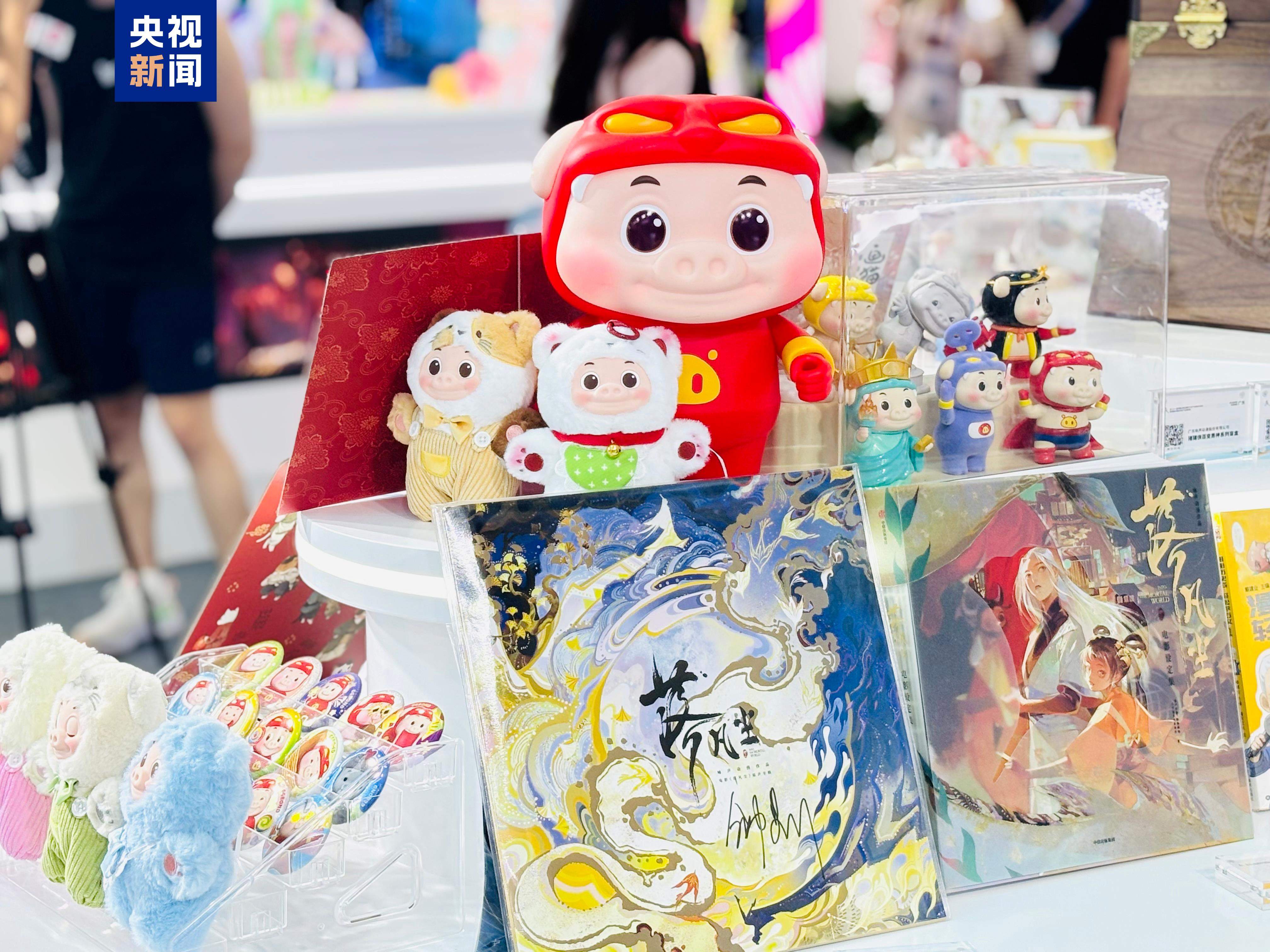 文博会开启第三个十年 看文化与科技在这里相映生辉