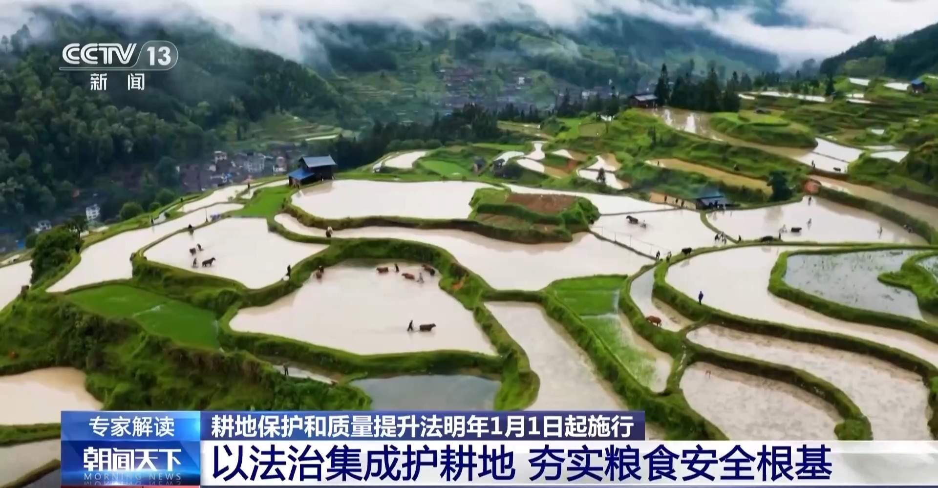 首部耕地保护专门立法 专家解读多项“首次”