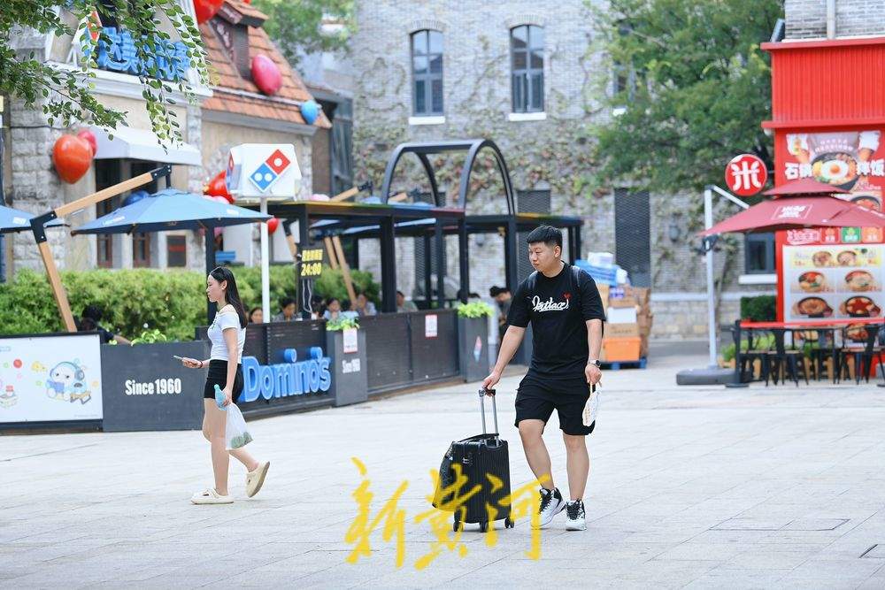 一年四季 泉在济南｜暑期来临 老商埠成热门打卡地