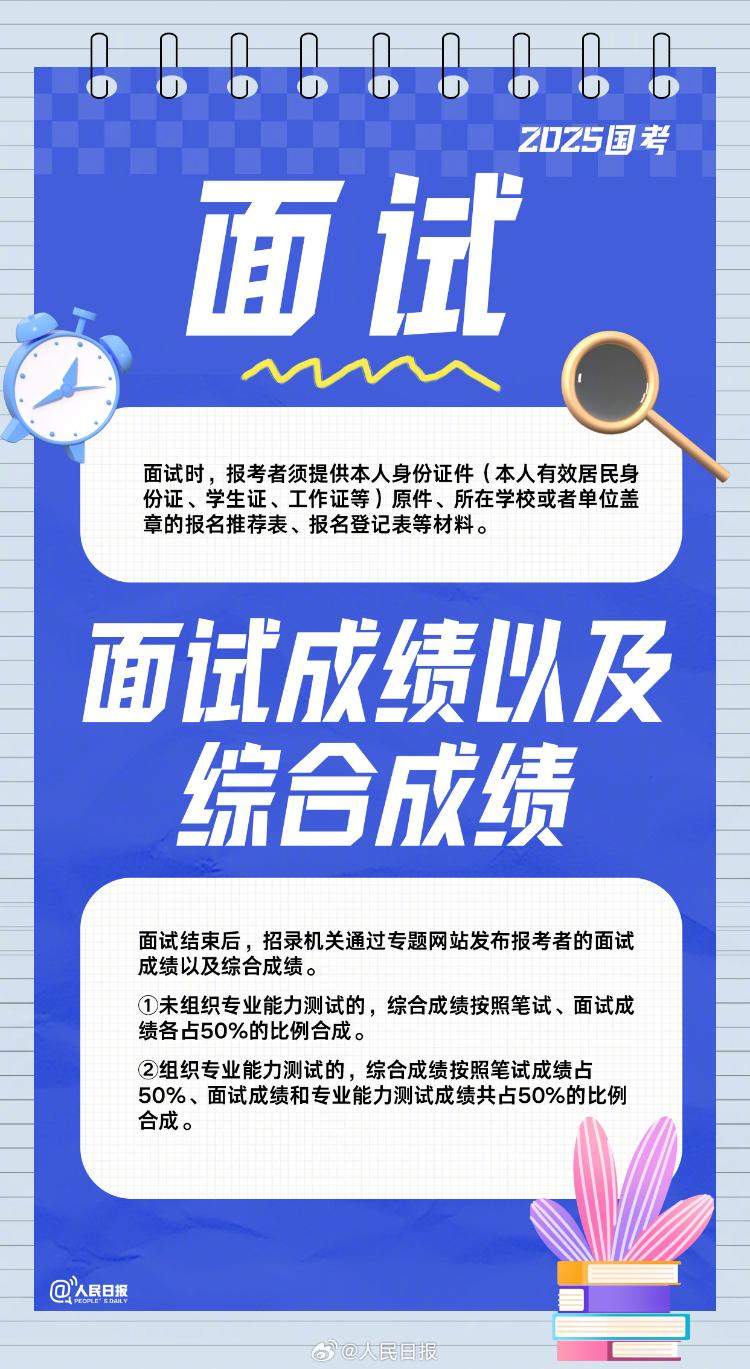 国考今起报名！请查收2025国考全流程报考指南