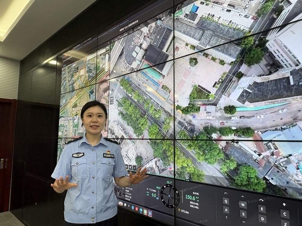 直击济南“高空护考”：无人机搭载AI算法护航中高考按下“静音键”
