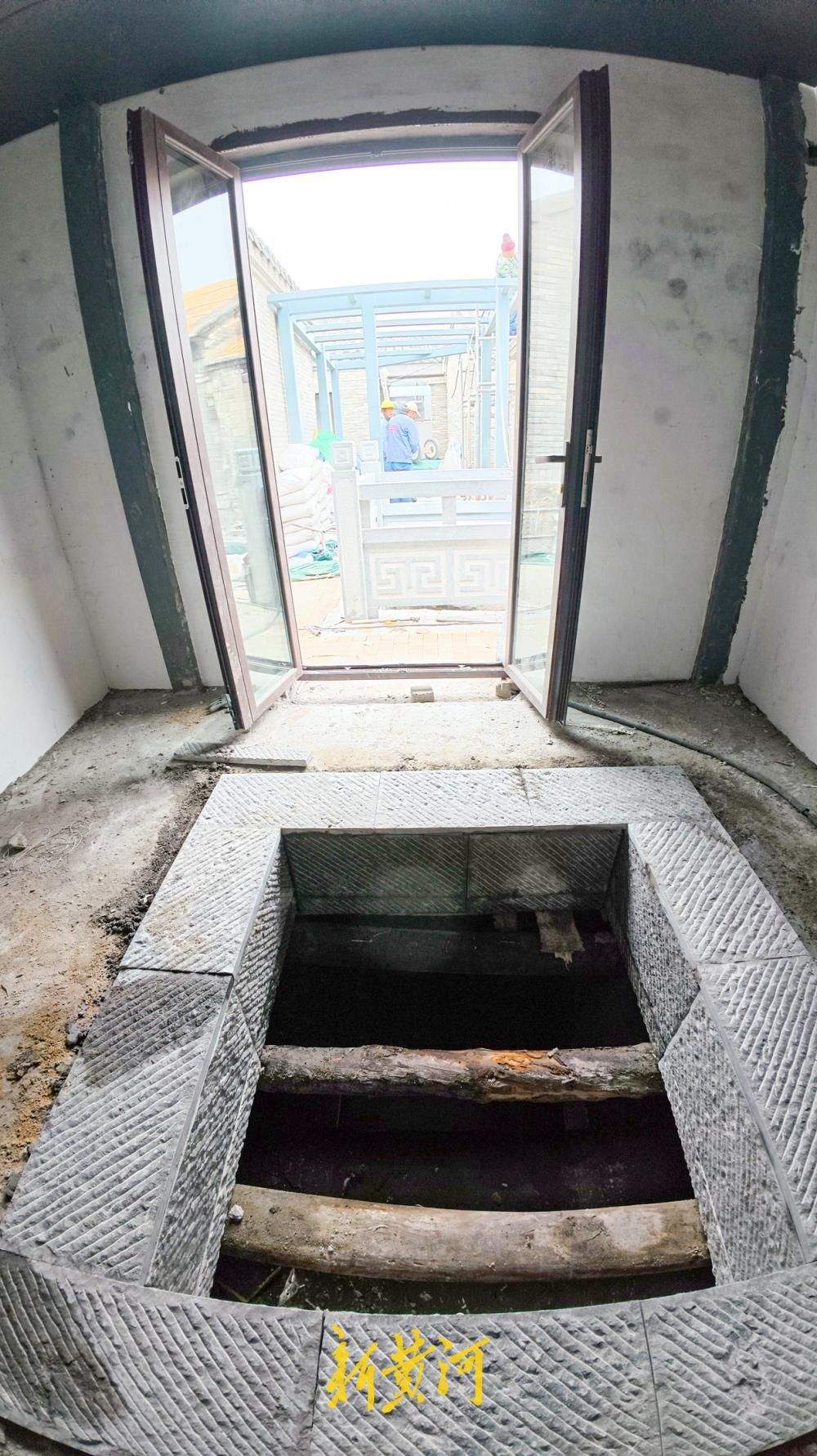 济南一处百年院落内将打造“室内观泉”独特景观