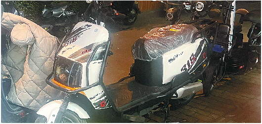 时速表超不过25公里 电动自行车改装成“公开的秘密”