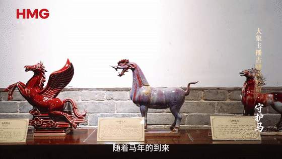 文化中国行丨马年寻马·门扉里的“守护马”
