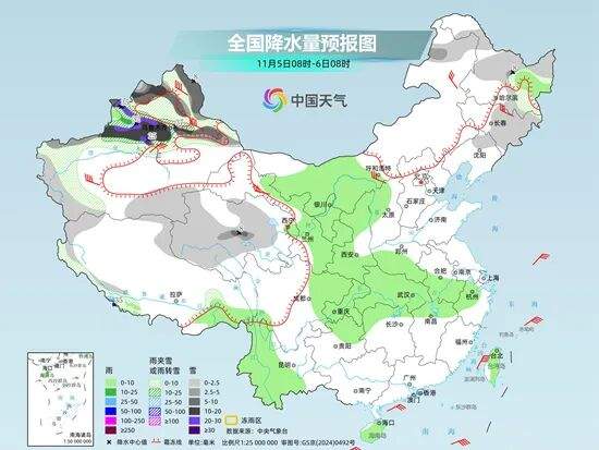 注意！新一轮雨雪天气来袭