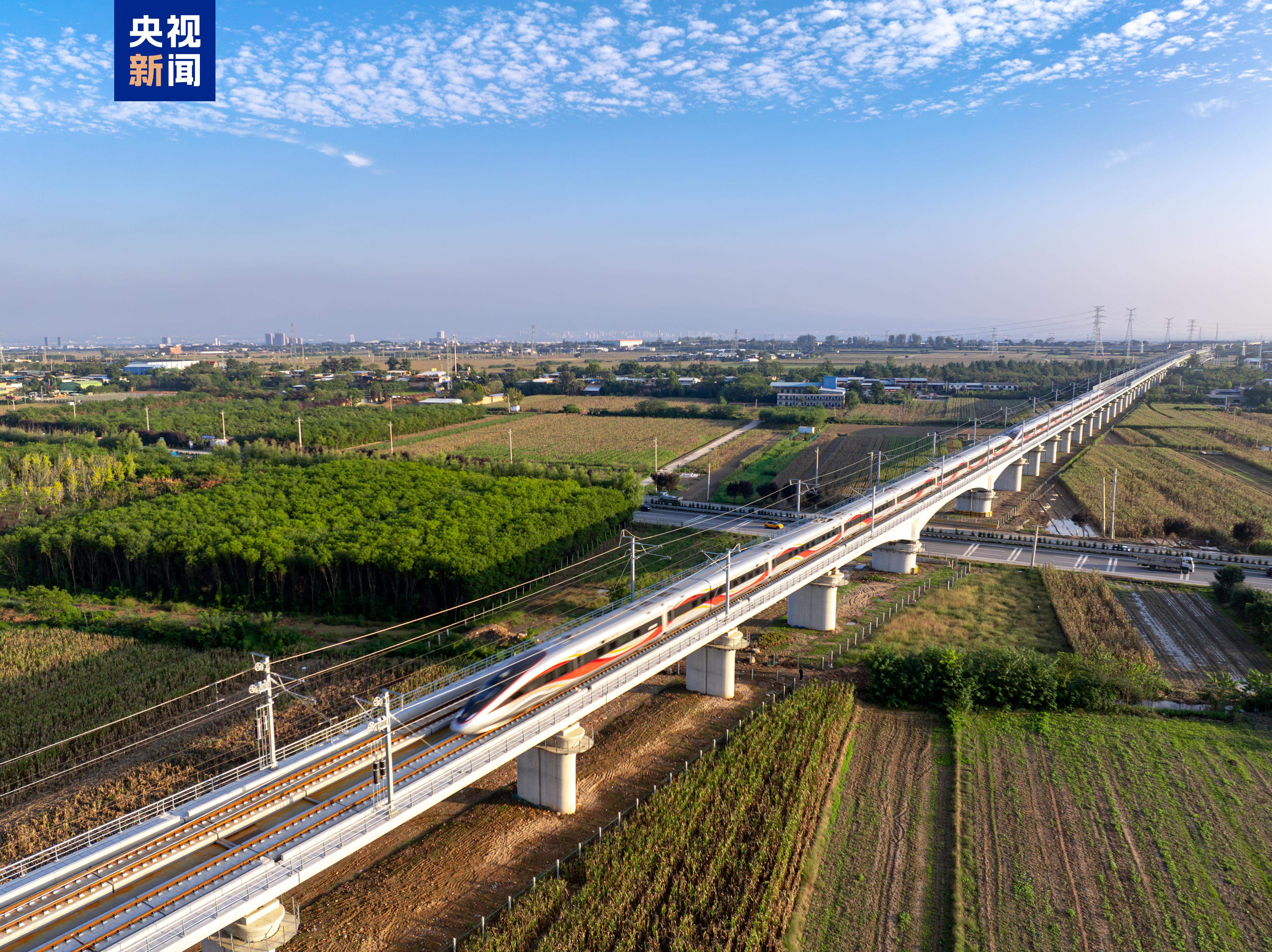 西延高铁12月26日开通运营 陕北革命老区迈入高铁时代